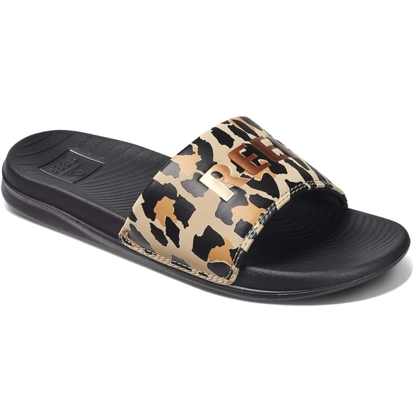 Reef Leopard Print Slides - Picture 2 of 4